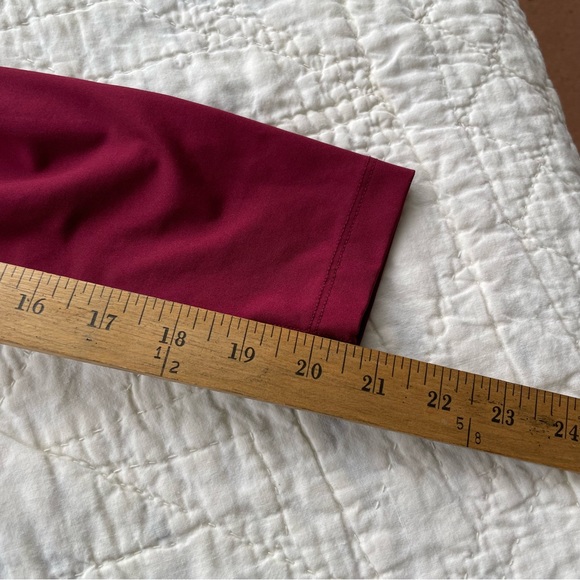 Nike Pro Compression Shirt Long Sleeve V-neck Women's Size XL - Picture 4 of 8